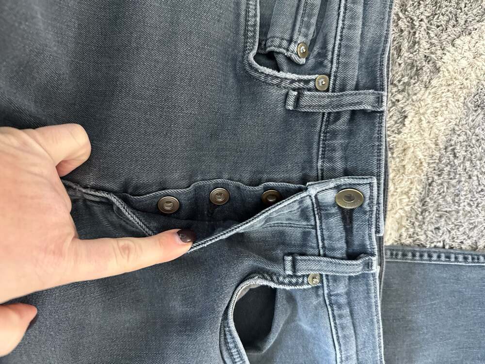 rag & bone Fit 2 Slim Straight Leg Jeans in Minna Wash Size 32 - Picture 4 of 9